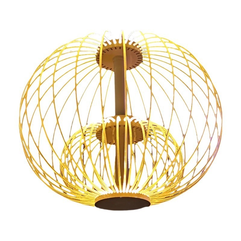 圣诞元旦防水灯笼春节挂树七彩光纤灯笼广场步行街装饰镂空灯笼