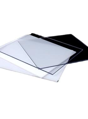 加工板扩散板透明乳白色单面双面磨砂板广告灯箱磨砂pc耐力板