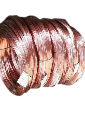 现货tu1一丝/漆包线现货0.50.60.70.811.5齐全紫铜轴起卖