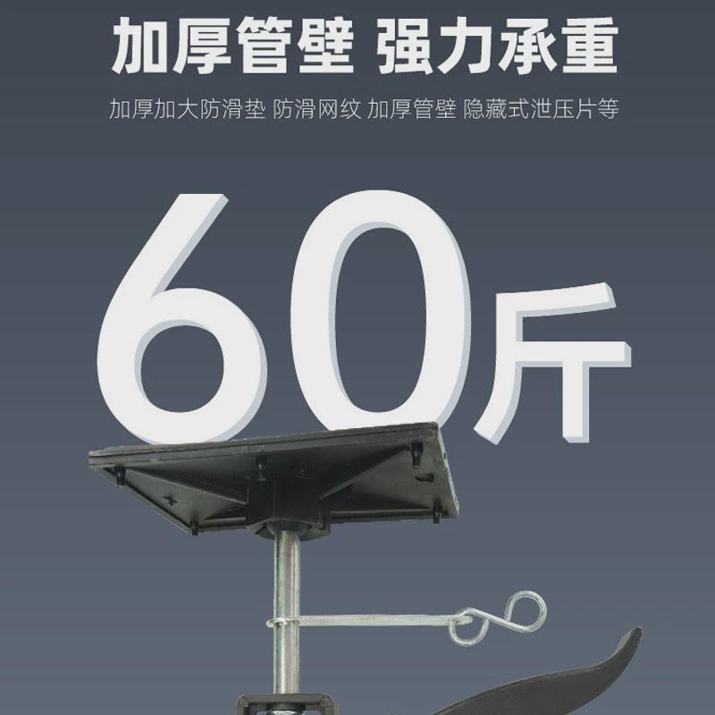 50-115cm装潢杆支撑承重伸缩伸缩支架落地门框升降杆吊顶吊柜可伸