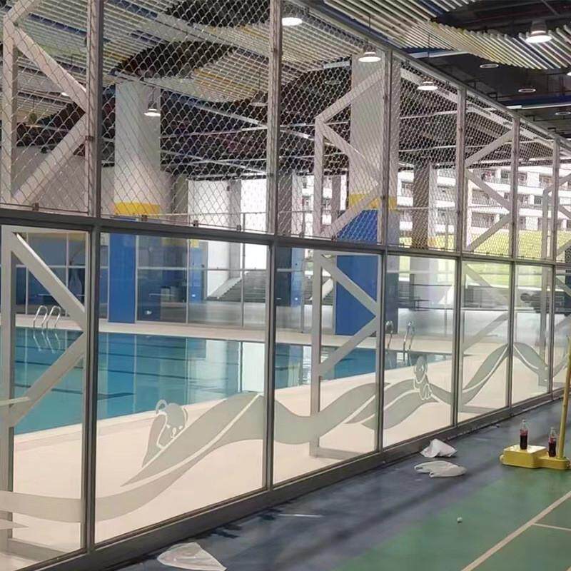 定做彩白彩超贴贴uv玻璃透明透车贴办公室彩印静电膜公司橱窗贴