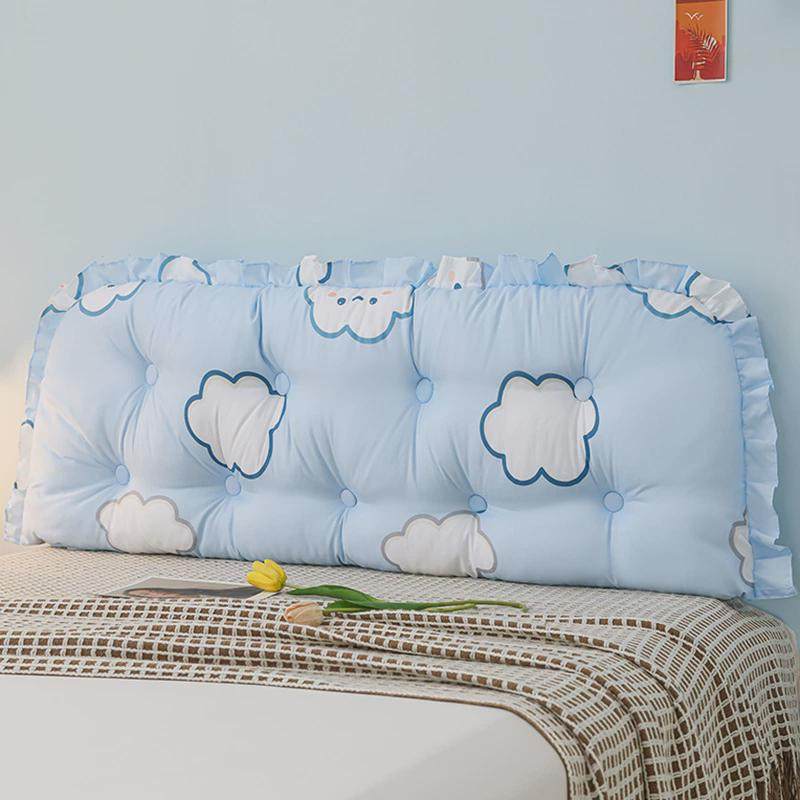 小清新宿舍床头靠垫防撞护腰靠背垫飘窗软垫半躺床上靠枕可拆洗,居家布艺,靠垫/抱枕,淘宝优惠券,粉丝福利购,淘宝优惠卷