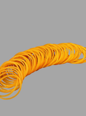 整件牛皮筋批发一次性黄色橡皮筋捆菜烫发橡皮筋白色橡皮筋