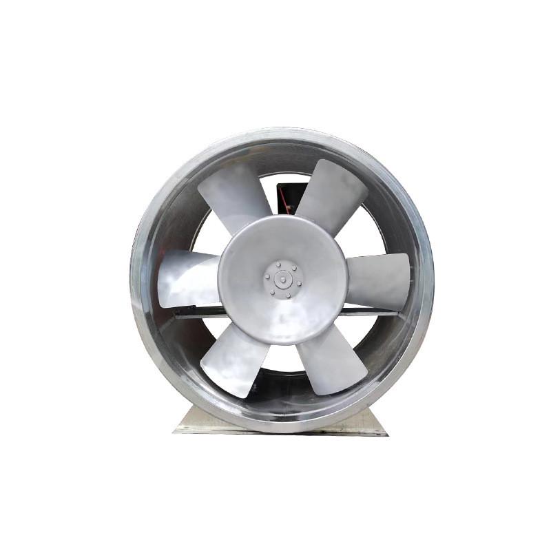 轴流风机htf工业耐高温排烟地下室通风消防低噪音单双速管道风机