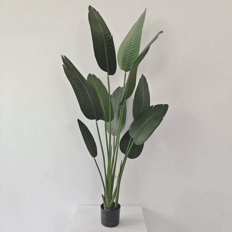 装饰北欧风格ins假绿植盆栽摆件家居饰品加密仿真旅人蕉现货