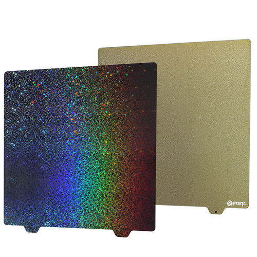 3D打印机配件KingroonKP3S180*180mm彩印膜PEY+PEI粉末异面钢板