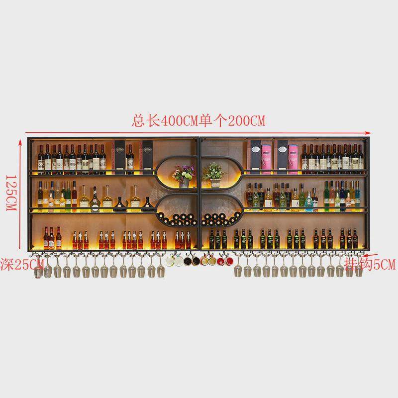 吧台酒吧酒架餐厅壁挂红酒柜展示架悬挂式墙上红酒创意置物架收纳,家居饰品,装饰摆件,淘宝优惠券,粉丝福利购,淘宝优惠卷