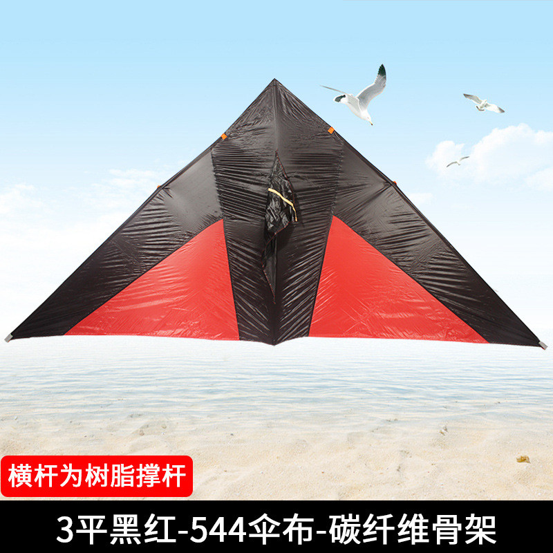 2020年风筝特大风筝高档三角抗大巨型易飞新款潍坊大型伞布微风