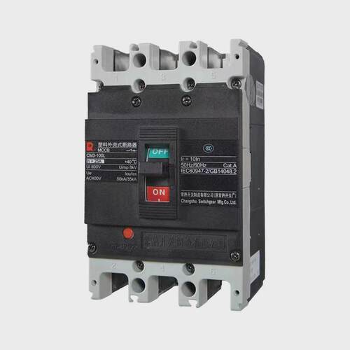 常熟开关CM3系列塑壳断路器63/100/160/250/400/630/800L型2P3P4P