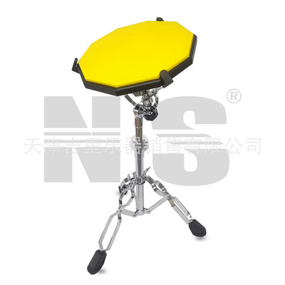 硅胶哑鼓12寸哑鼓练习套装初学入门练习硅胶哑鼓哑鼓垫垫厂家