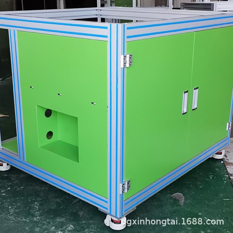 厂家机架铝型材加工工业机械防护罩自动化流水线设备工业铝型材