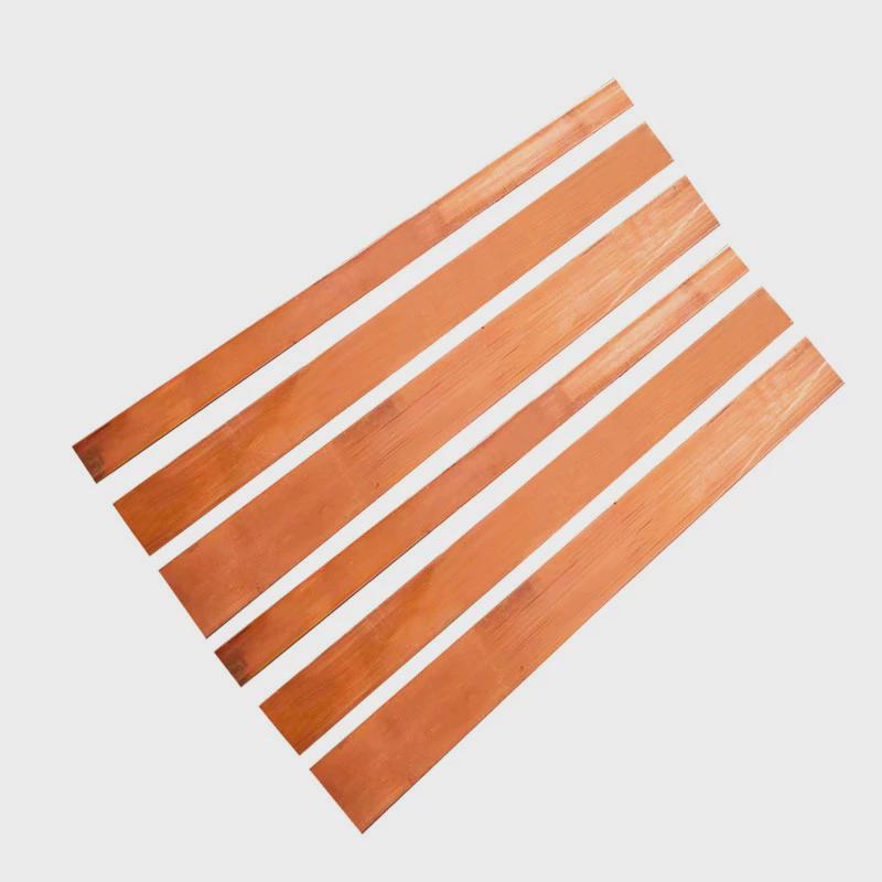 厂家现货供应导电率铜排延展性好4*405*50地高t2t3紫铜排包邮