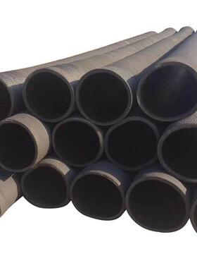 102mm-500mm吸沙抽水橡胶钢丝管钢丝大口径骨架胶管