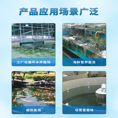 水产养殖微滤机滚筒洗循环水过滤机反冲全自动污水净化养鱼处理器