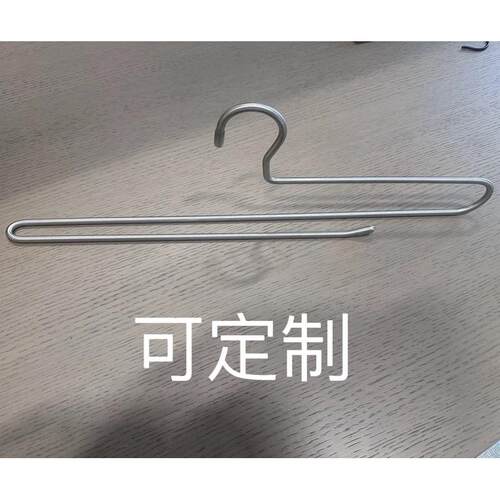 窗帘布展示定制展示服装衣架裤架 裙架 床单衣架展示衣架收纳架