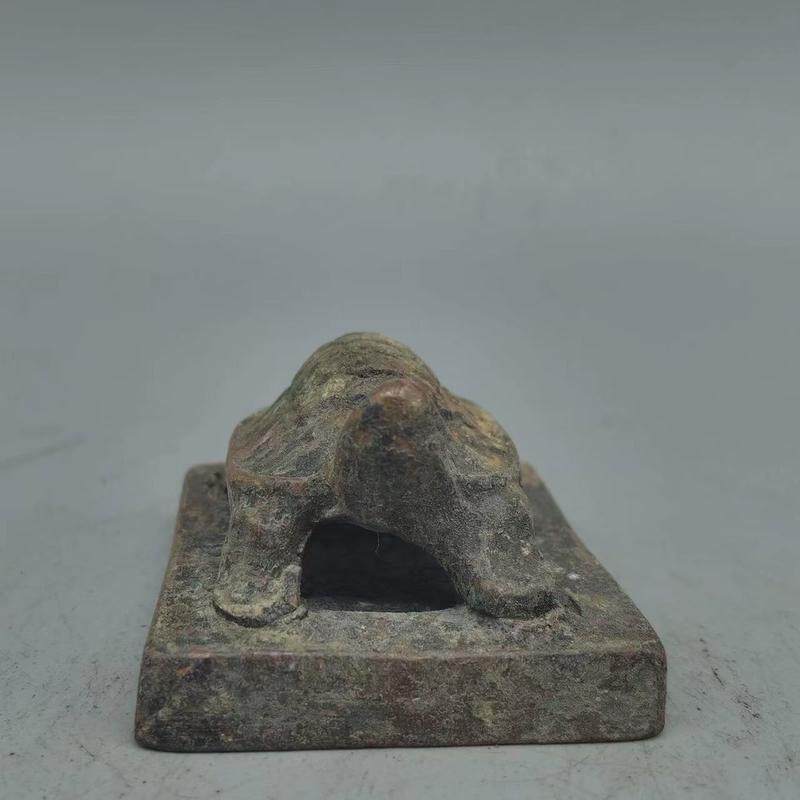 古代古玩杂项仿古汉朝印章仿小乌龟铜印章小号铜印章