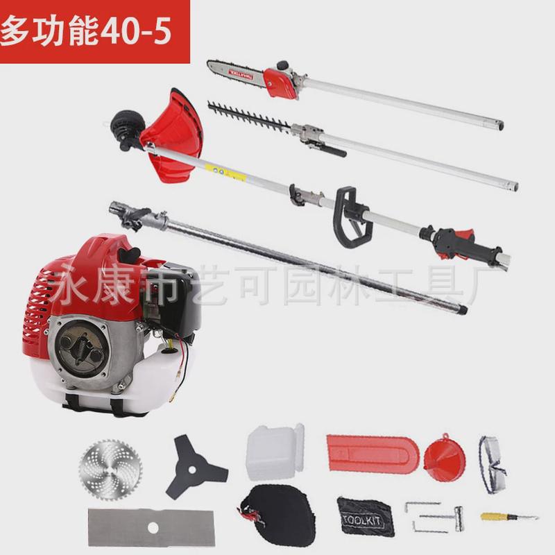 割灌机大功率一体多功能割草机二冲程除草机5合1包装打草机