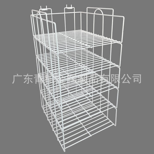 杂志资料展示架画室收纳架卡纸架a4纸网格架夜市图儿童摆摊画架