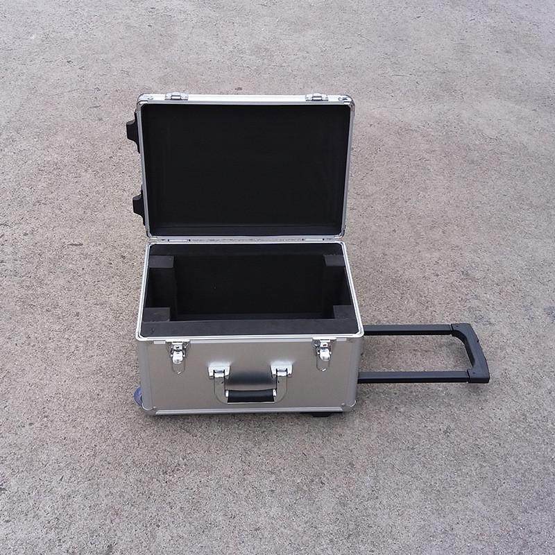 铝合金拉杆箱铝制箱仪器仪表设备精密铝合金航空拉杆工具箱