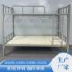 员工上下铺铁床铁架床学生双层学校工地高地铁床职工宿舍单双人床