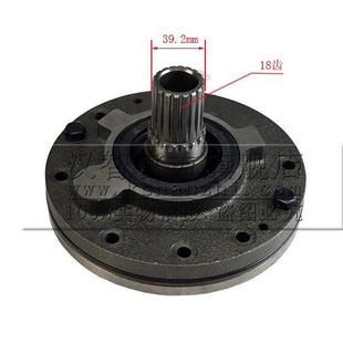 叉车供油泵总成适用小松FD20叉车行走泵变速箱配件补油泵齿轮油泵