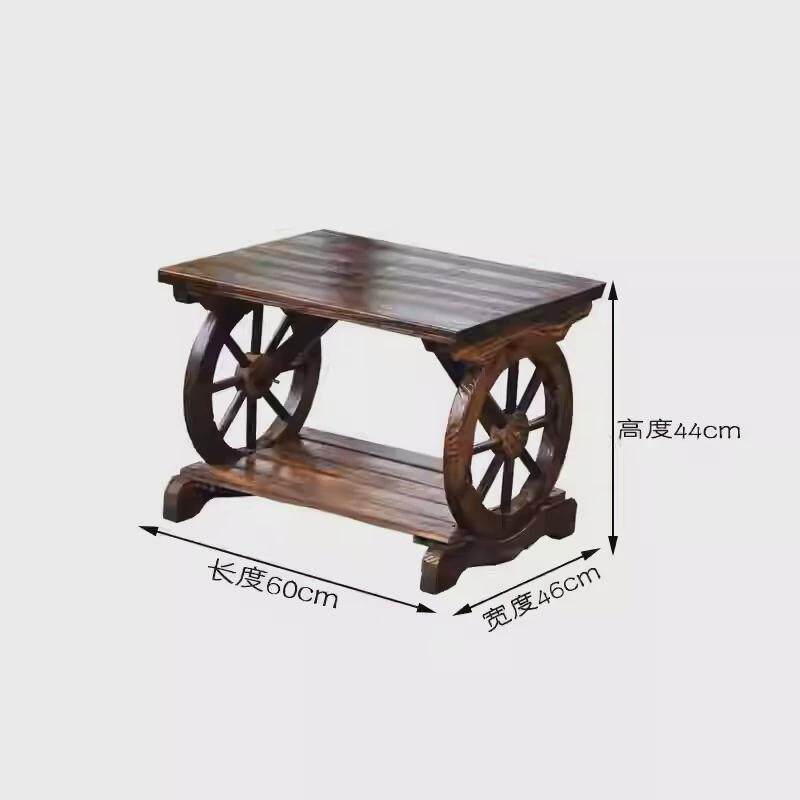 碳化防腐实木沙滩桌椅休闲折叠阳台家居躺椅午休睡椅椅子靠背椅