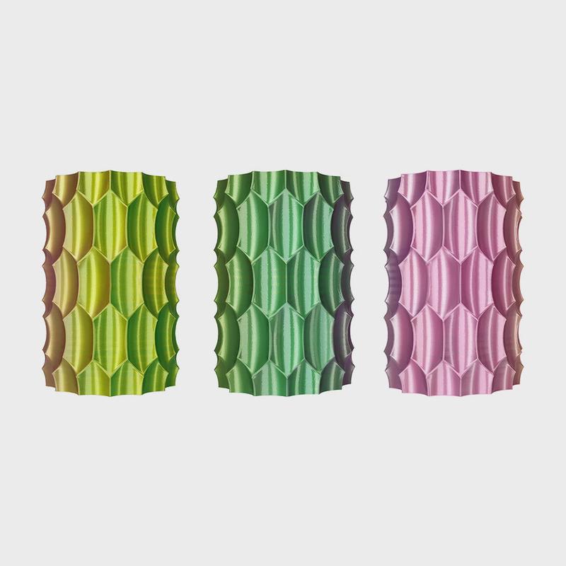 3d打印耗材线材3d打印耗材pla丝绸三色一线多色一线双色双拼色1kg