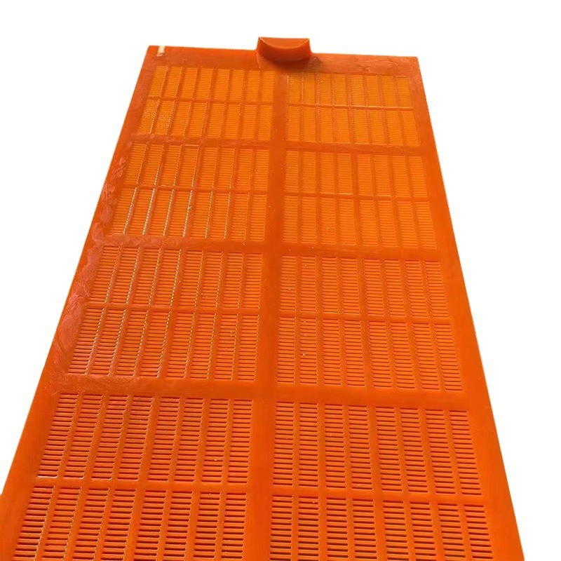 聚氨酯脱水筛网筛板防堵球振动筛筛网细沙质量优聚氨酯脱水矿用