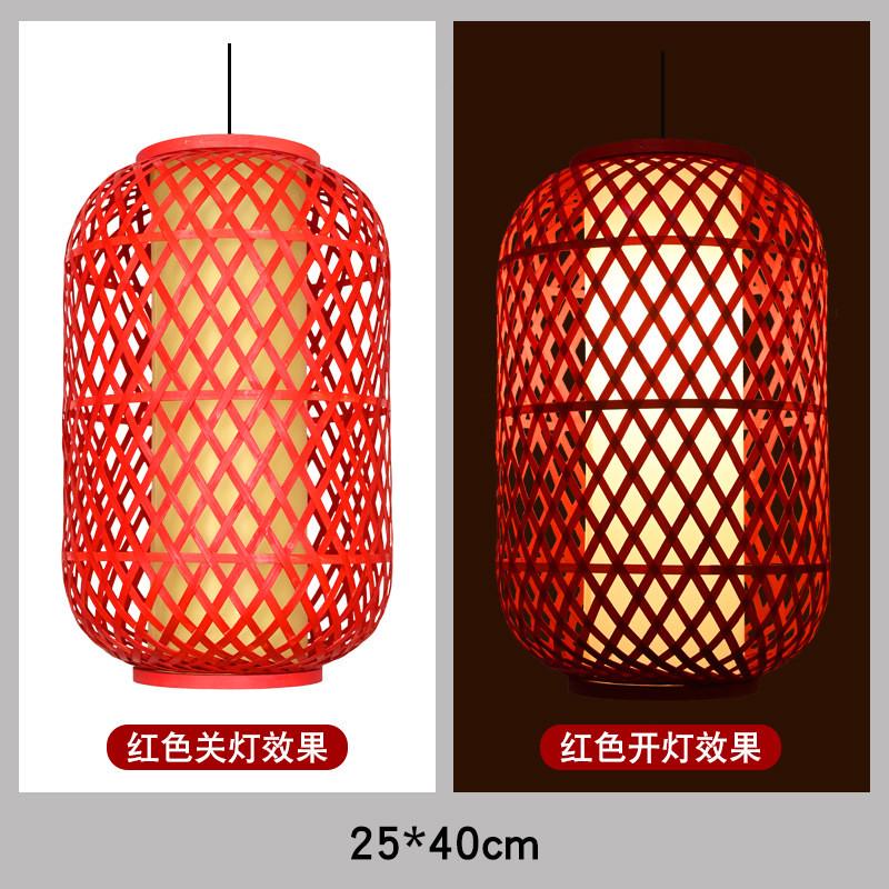 中式灯笼竹编院子市集竹编户外防水印字仿古禅意装饰茶楼饭店室内