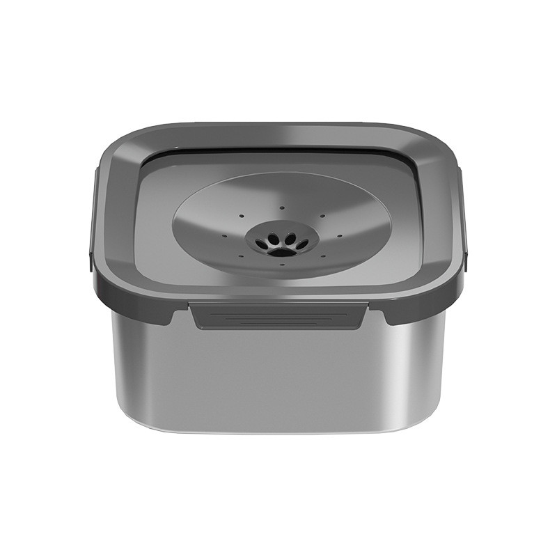 宠物水碗不锈钢款漂浮碗水盆水喝水猫猫咪饮水器狗狗碗