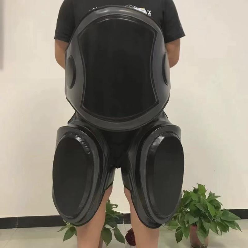 供应拳击腰靶格斗泰拳散打护腰搏击自由护腹加厚保护训练护具