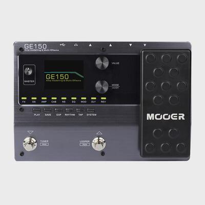 mooer魔耳效果器电吉他专业综合数字模拟ge150/ge200带效果器采样