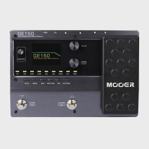mooer魔耳效果器电吉他专业综合数字模拟ge150/ge200带效果器采样
