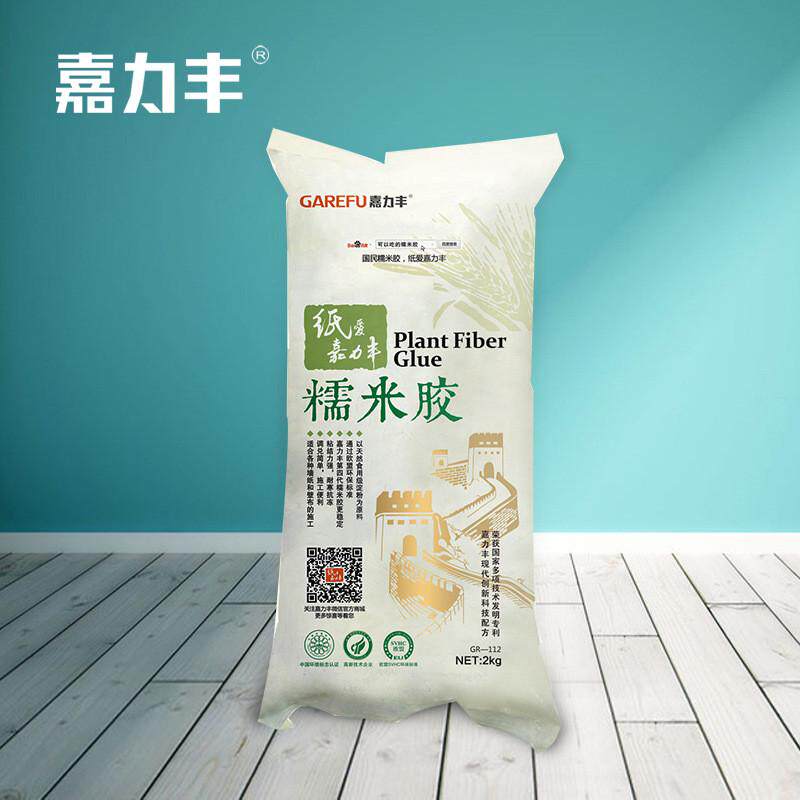 嘉力丰糯米胶粘墙纸贴壁纸胶水墙壁画墙布壁布胶家用基膜整箱辅料