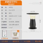 太阳能灯现代户外防水花园别墅接电庭院院子草地公园室外款 草坪灯