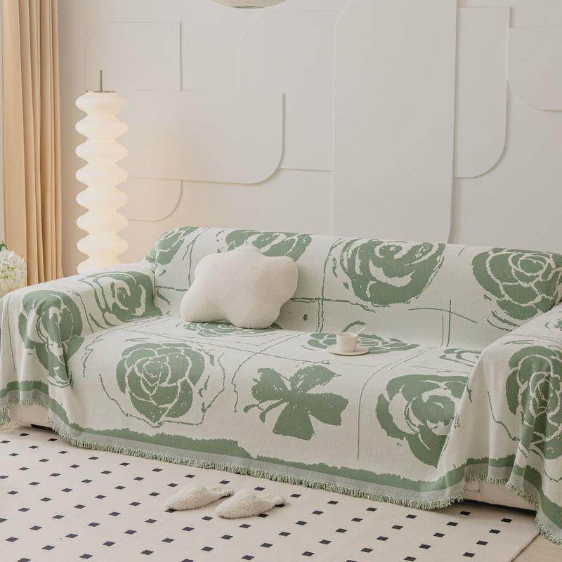 盖雪尼尔沙发盖布巾ins风北欧沙发毯新款巾全包四季通用沙发垫,居家布艺,沙发垫,淘宝优惠券,粉丝福利购,淘宝优惠卷