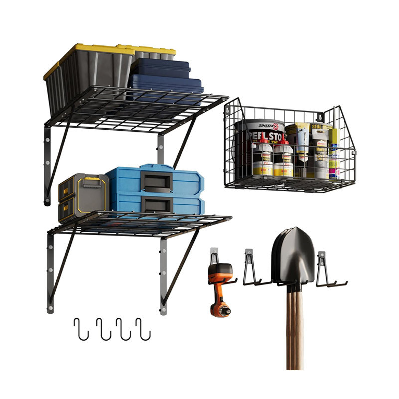 挂壁式工具架车库工作室工具工具可折叠多功能收纳架子墙架