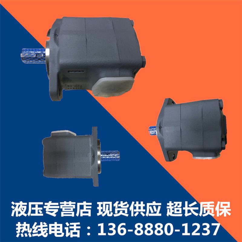 厂家供应力仕乐液压泵定量叶片泵PVV5-1X/162RA15行走机械油泵