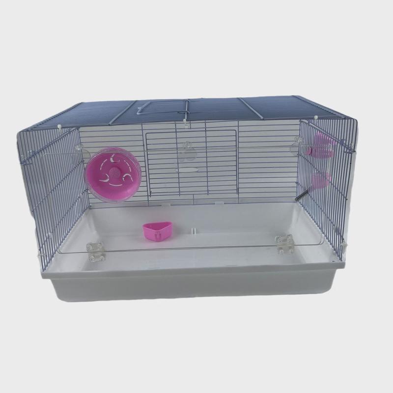 仓鼠笼脑子47基础透明亚克力饲养箱金丝熊超大豪华别墅夏季透气用