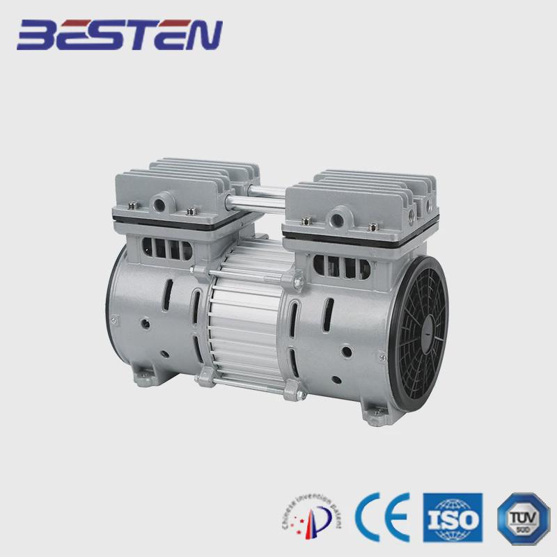 BST750AF-BS静音无油空压机机头小型实验室厂家出口欧美耐用220V