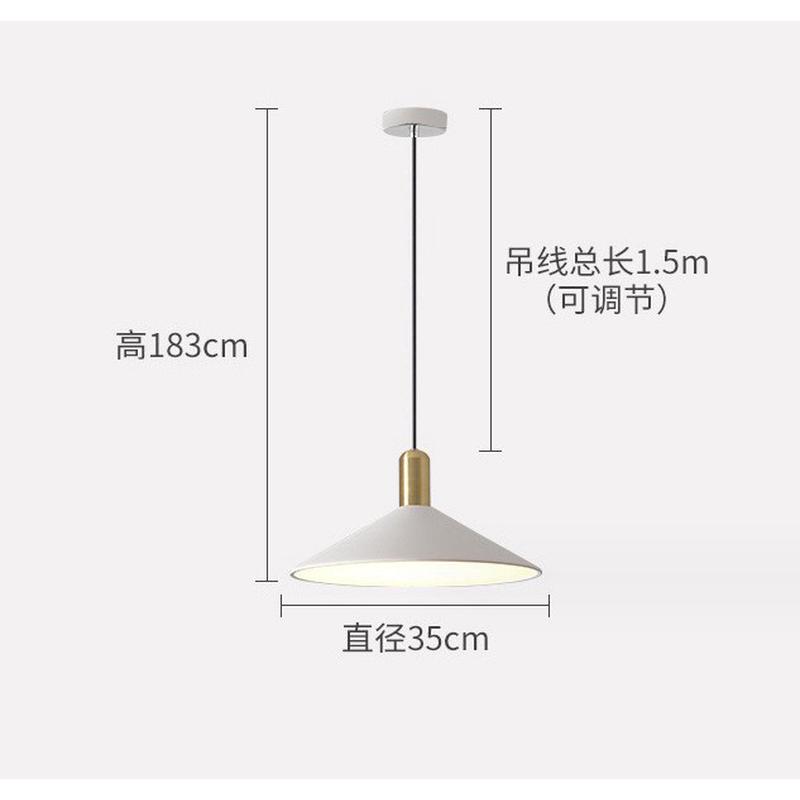 餐厅吊灯北欧工作室酒吧台饰桌灯创意艺术工业风复古简易小吊灯饭