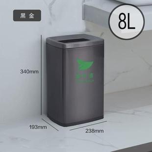 商用不锈钢茶水桶茶渣桶倒茶叶分离过滤桶废水茶水间大号会议厅桶