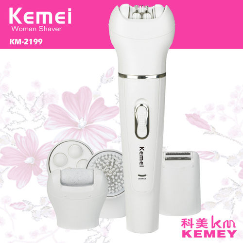 热销剃毛器拔毛磨脚器洗脸器器五合一km-2199