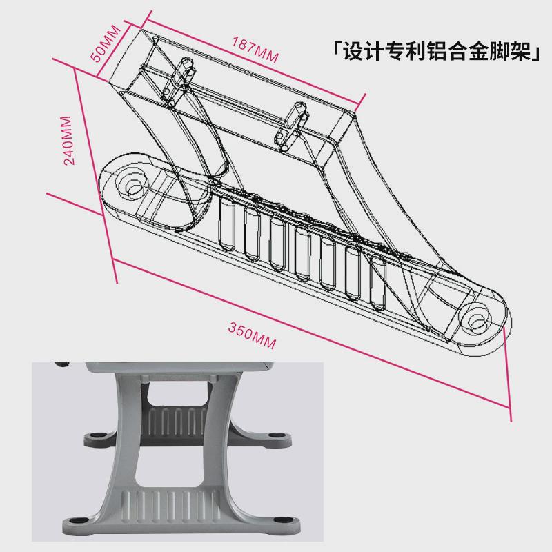 礼堂椅带小桌板连报告厅椅连排椅会议室椅位椅子扶手椅开会椅厂家