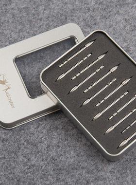 顶点x10钨钢箭头x10专用箭箭头tp270x10-120格令