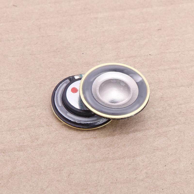 发烧14.2MM喇叭复合金属钛膜重低音DIY耳机壳单元喇叭耳机配件