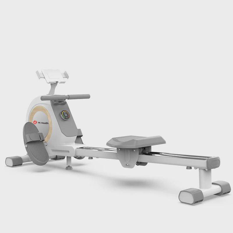 源头厂家磁控阻划船机健身器材智能运动训练小型超静音