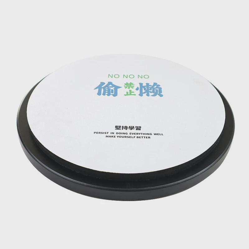 12寸全新发泡材质哑鼓垫架子鼓基本功哑鼓练习静音垫哑鼓套装鼓垫