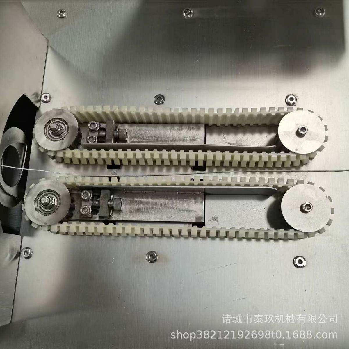 哈尔滨红肠扎绳机 波波肠扎线设备 五花肉肠打结机 风干肠捆线机