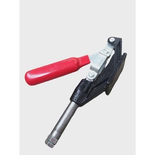 快速夹具快速定位压紧特制焊接工装 304h夹具推拉式 夹具木工夹钳